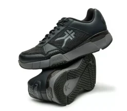 KURU Footwear Quantum Jet Black-Slate Gray Outlet