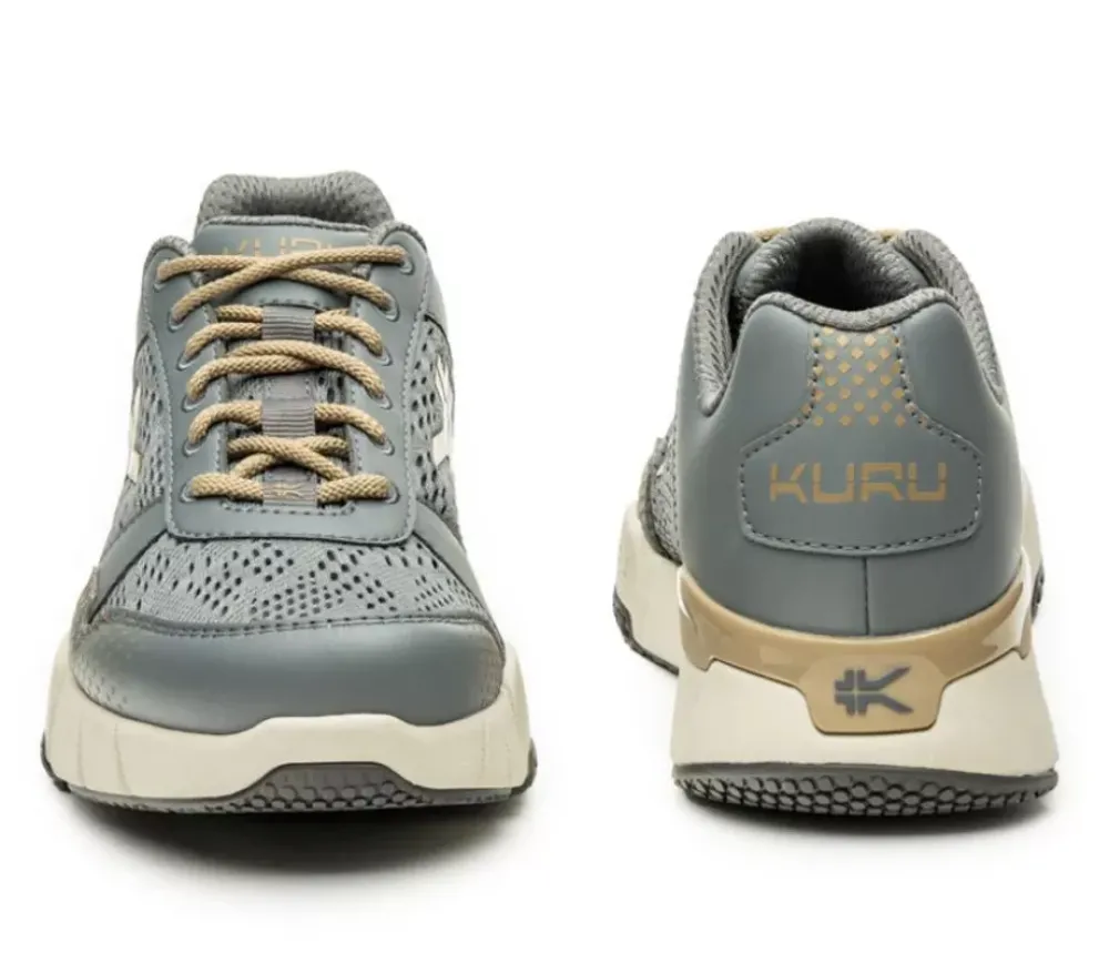 KURU Footwear Quantum Slate Gray/Sand Sale