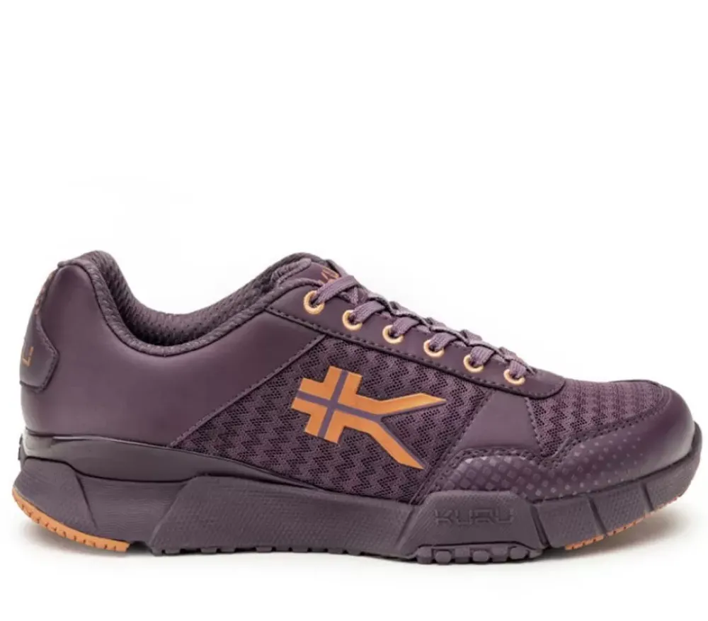KURU Footwear Quantum Violet Storm-Blackberry Sorbet-Copper Discount