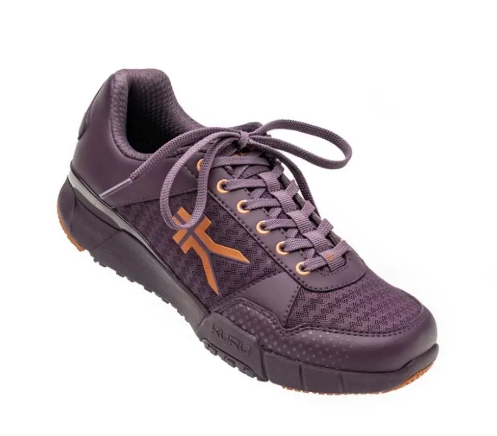 KURU Footwear Quantum Violet Storm-Blackberry Sorbet-Copper Discount