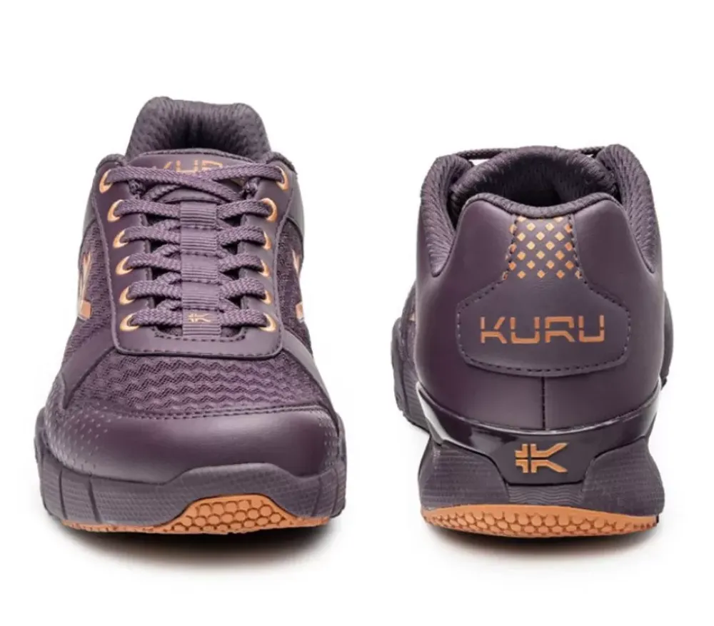 KURU Footwear Quantum Violet Storm-Blackberry Sorbet-Copper Discount