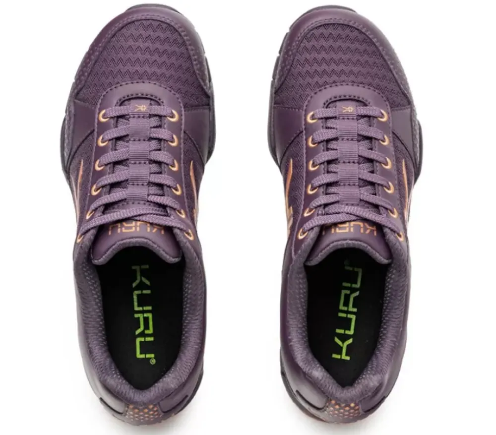 KURU Footwear Quantum Violet Storm-Blackberry Sorbet-Copper Discount