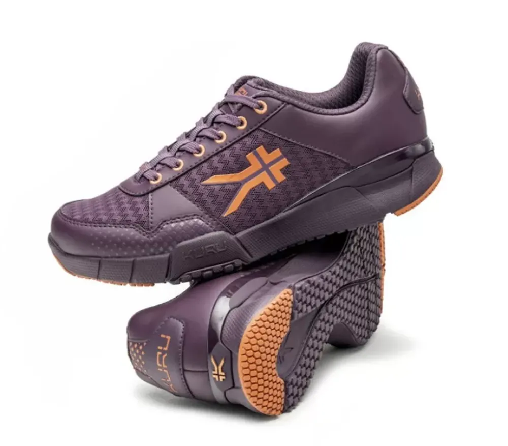 KURU Footwear Quantum Violet Storm-Blackberry Sorbet-Copper Discount