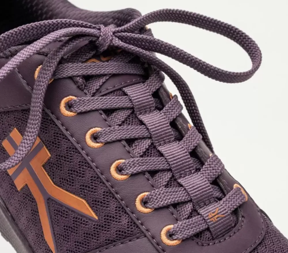 KURU Footwear Quantum Violet Storm-Blackberry Sorbet-Copper Discount