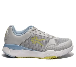 KURU Footwear Quantum 2.0 Dove Gray-Pale Lime-2.0 Best