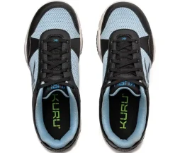 KURU Footwear Quantum 2.0 Jet Black-Misty Blue-2.0