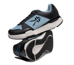 KURU Footwear Quantum 2.0 Jet Black-Misty Blue-2.0