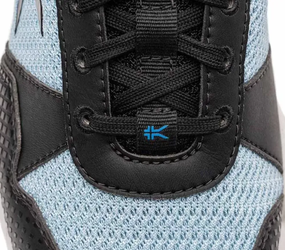KURU Footwear Quantum 2.0 Jet Black-Misty Blue-2.0