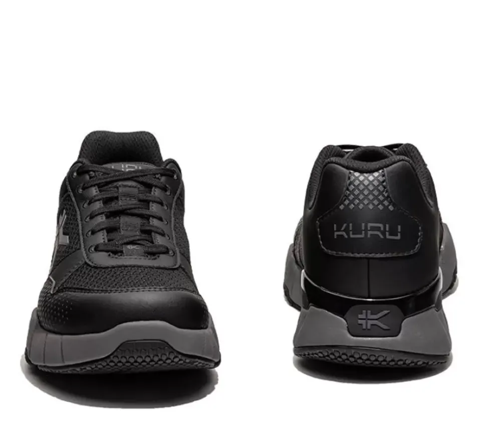 KURU Footwear Quantum 2.0 Jet Black-Slate Gray-2.0