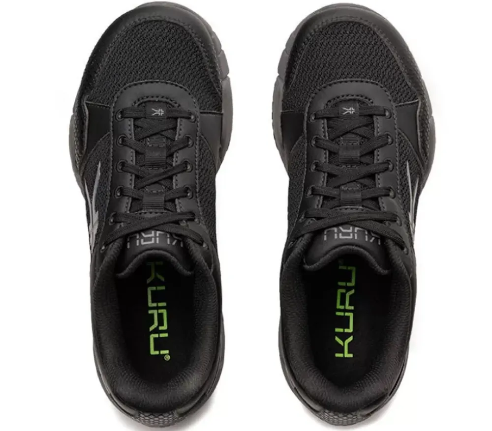 KURU Footwear Quantum 2.0 Jet Black-Slate Gray-2.0