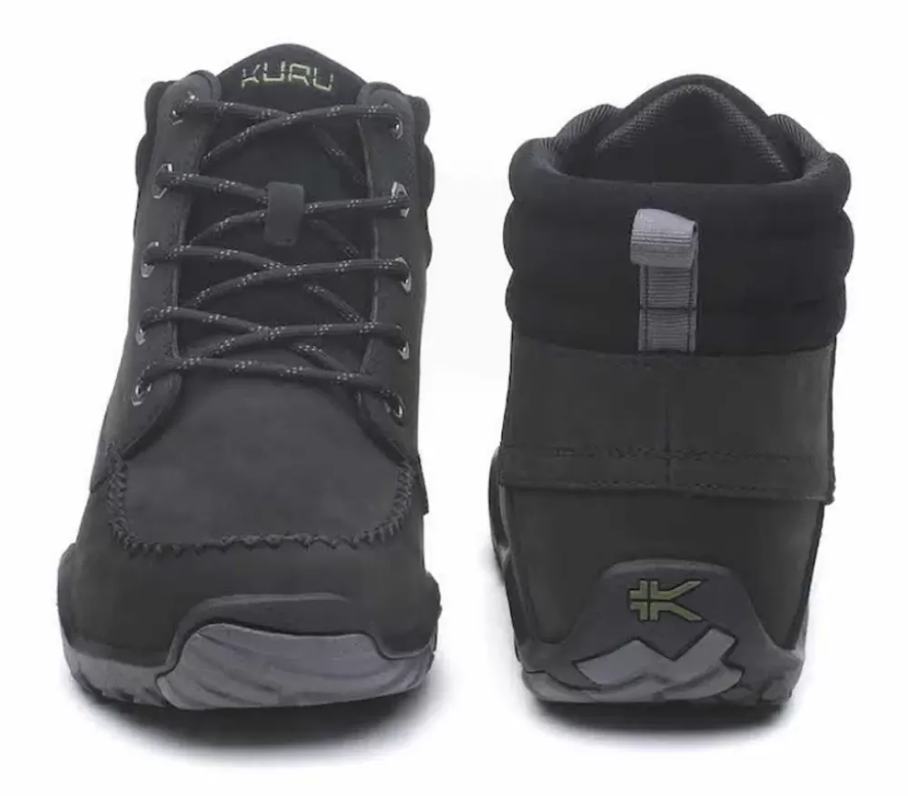 KURU Footwear Quest Smokestack Black Online