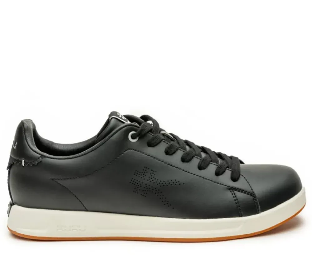 KURU Footwear Roam Jet Black-Bright White New