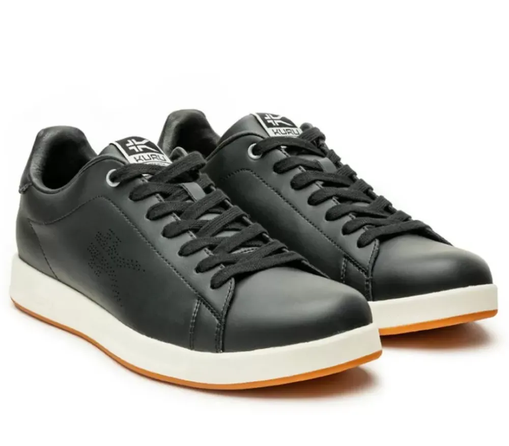 KURU Footwear Roam Jet Black-Bright White New