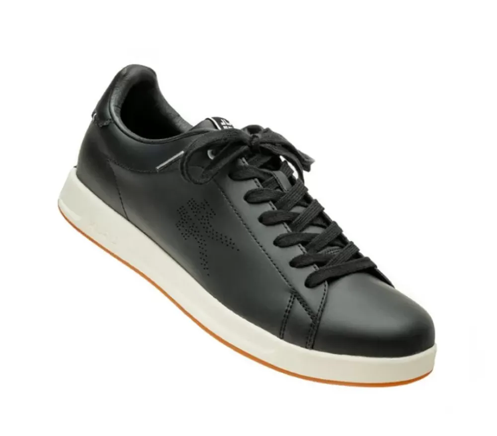 KURU Footwear Roam Jet Black-Bright White New