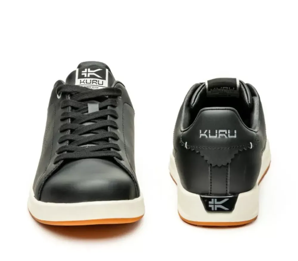 KURU Footwear Roam Jet Black-Bright White New