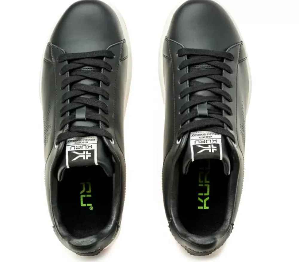 KURU Footwear Roam Jet Black-Bright White New