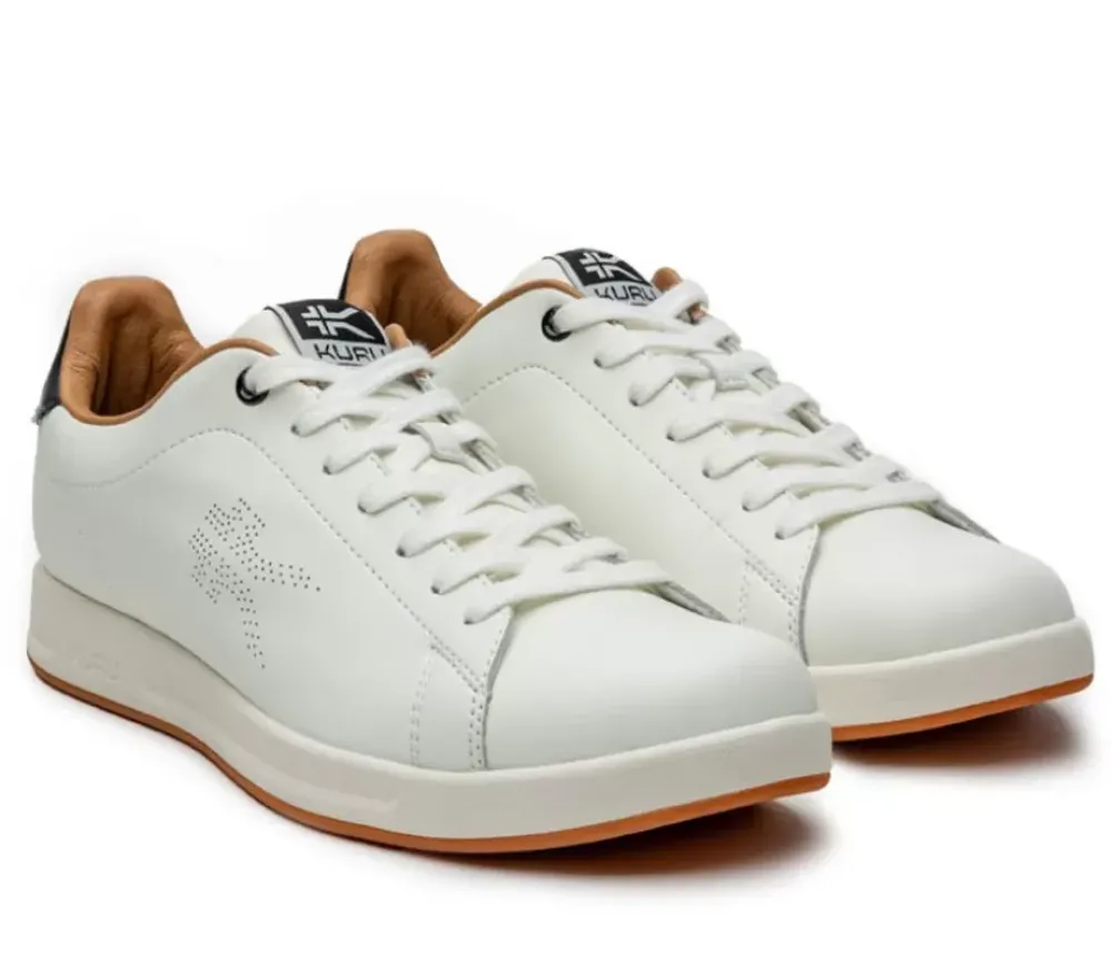 KURU Footwear Roam Bright White-Jet Black Hot