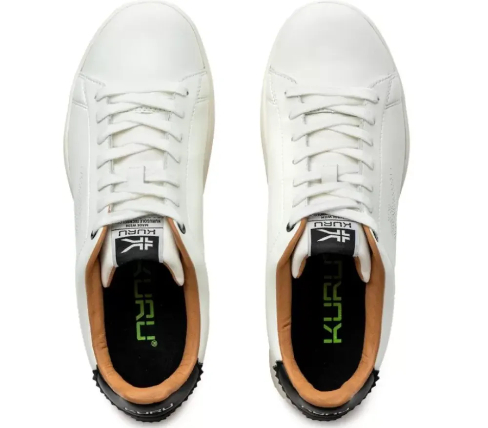 KURU Footwear Roam Bright White-Jet Black Hot
