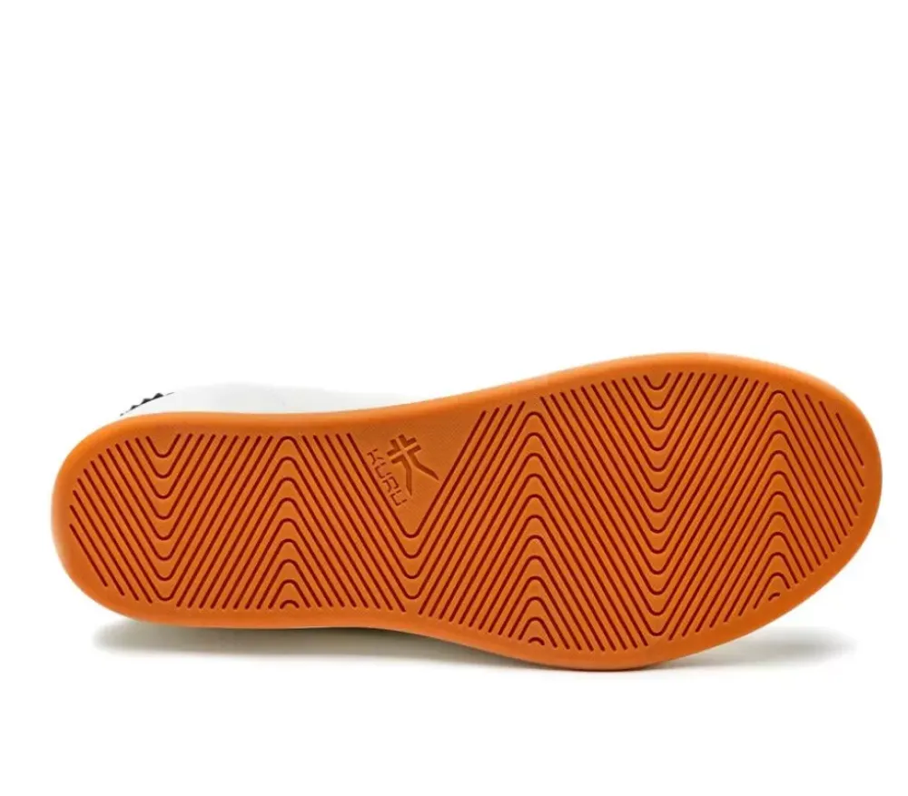 KURU Footwear Roam Bright White-Jet Black Hot