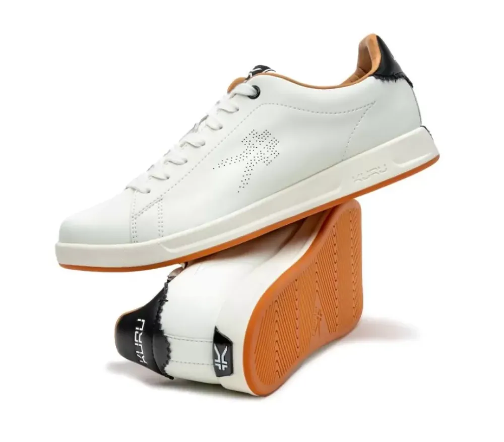 KURU Footwear Roam Bright White-Jet Black Hot