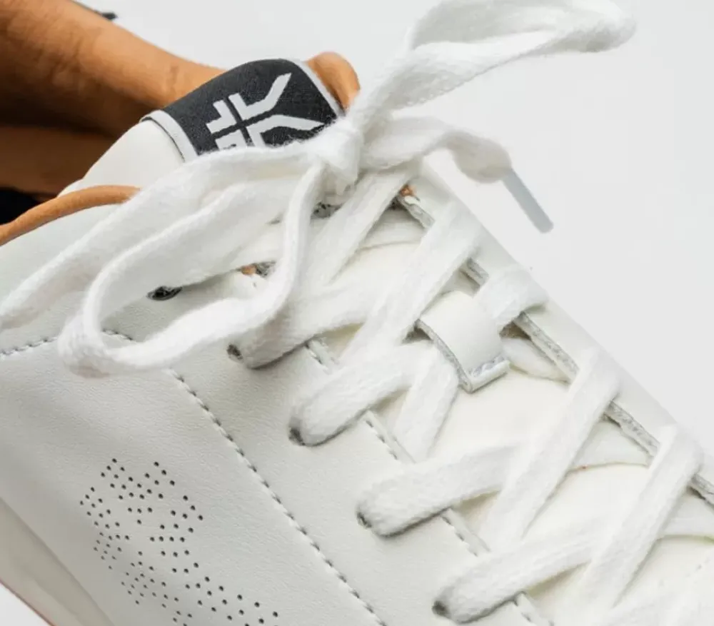 KURU Footwear Roam Bright White-Jet Black Hot