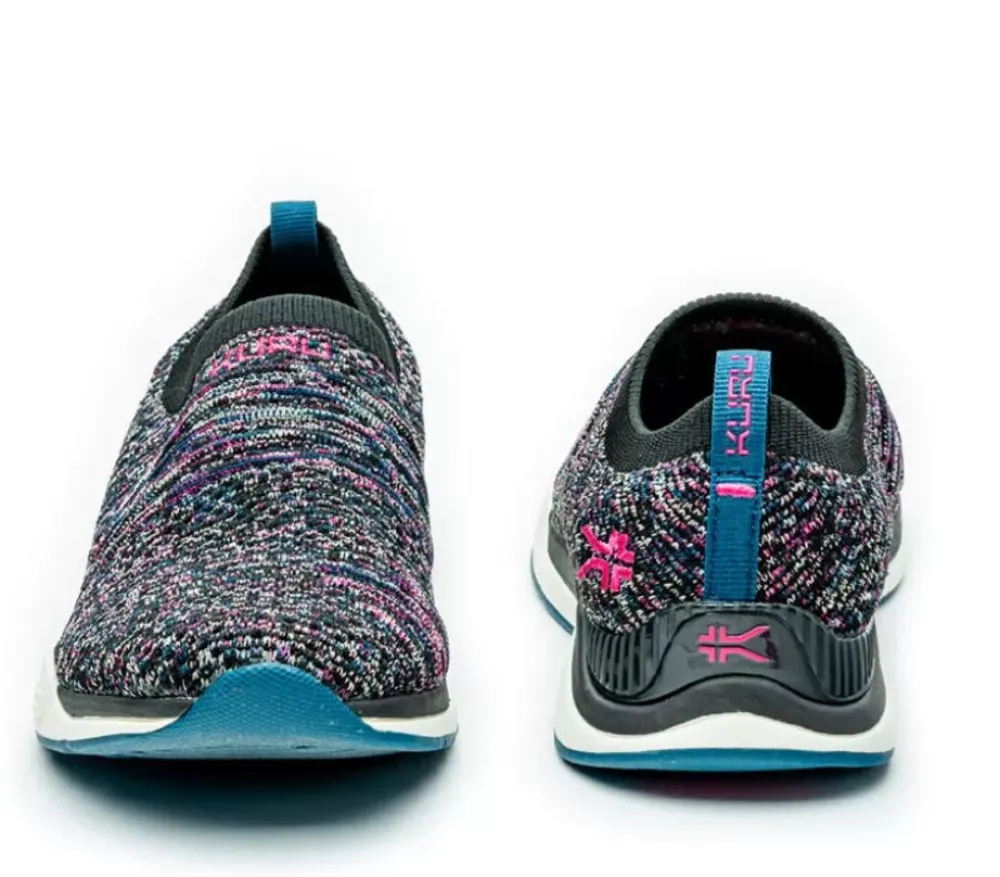 KURU Footwear Stride Black-Confetti Best