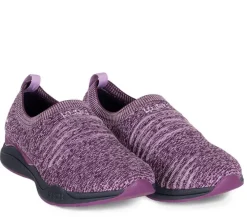 KURU Footwear Stride Darkpurple-Black-Duskpink Discount