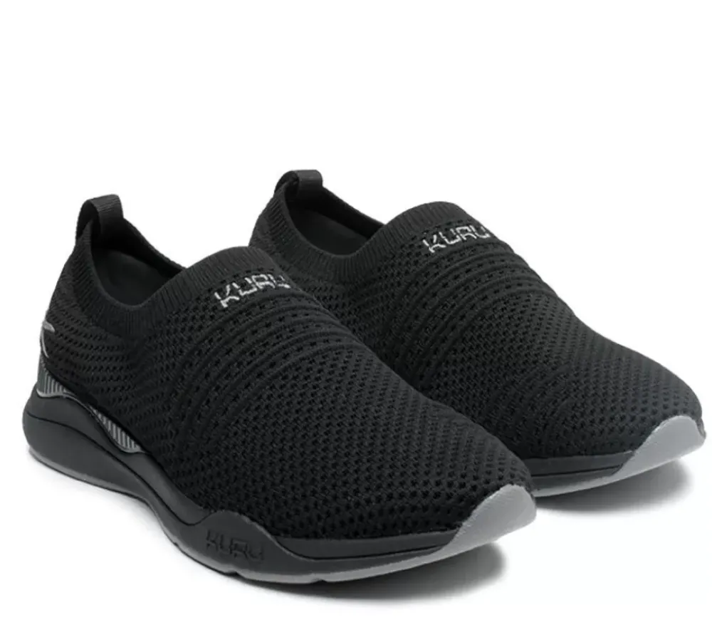 KURU Footwear Stride Jet Black-Slate Gray Online