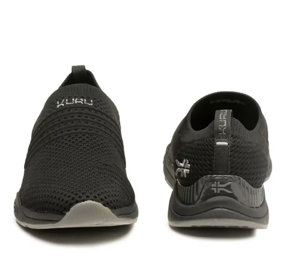 KURU Footwear Stride Jet Black-Slate Gray Online