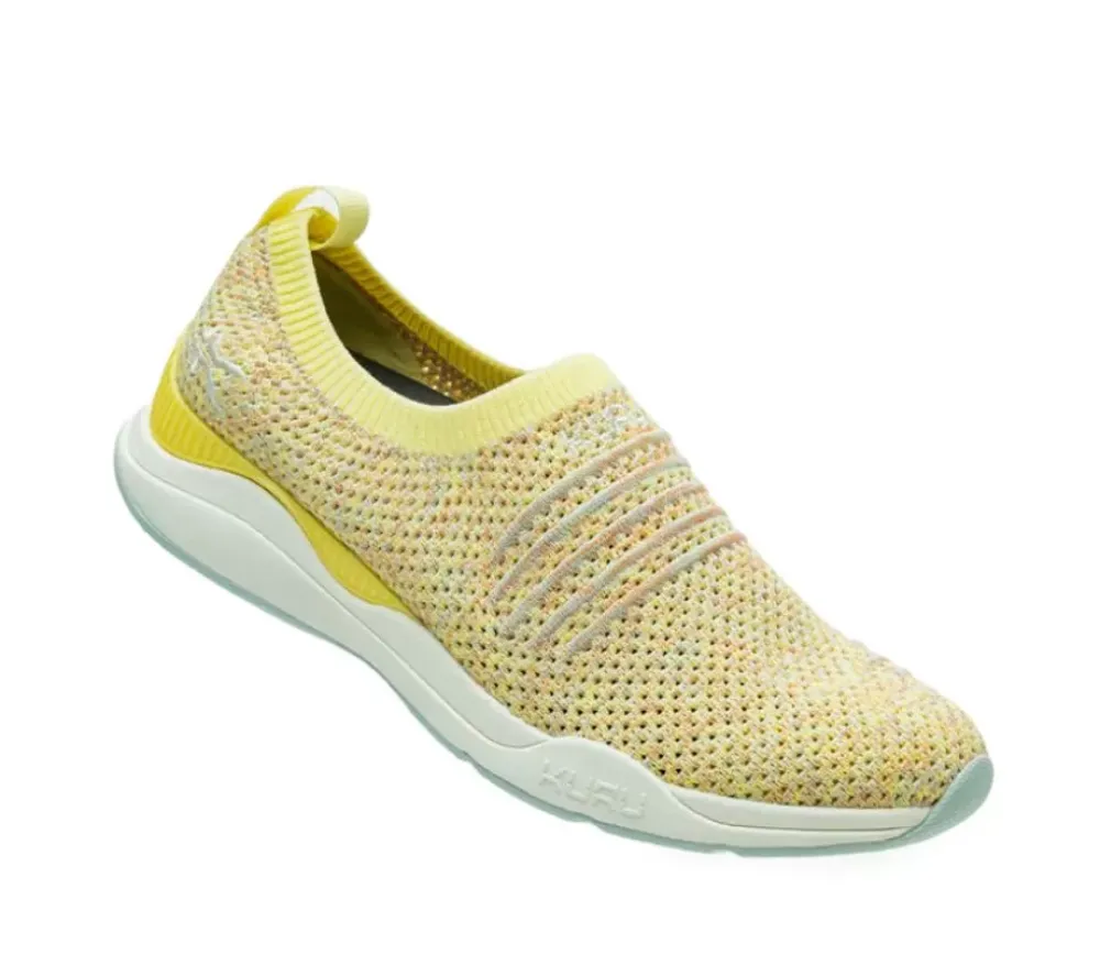 KURU Footwear Stride Yellow Burst-Confetti Clearance