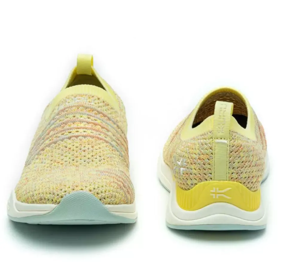 KURU Footwear Stride Yellow Burst-Confetti Clearance
