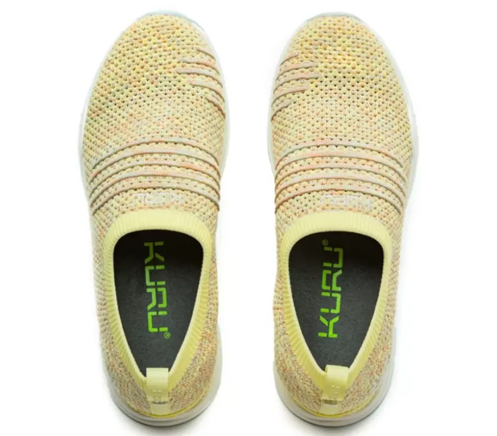 KURU Footwear Stride Yellow Burst-Confetti Clearance
