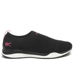 KURU Footwear Stride Jetblack-White-Berrypink Best