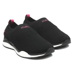 KURU Footwear Stride Jetblack-White-Berrypink Best