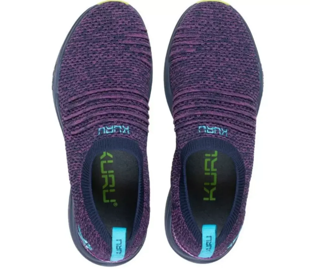 KURU Footwear Stride Midnight Blue-Electric Grape Discount