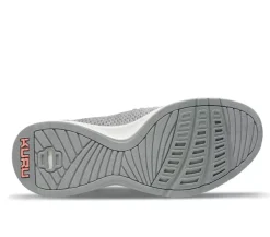 KURU Footwear Stride Heather Gray-White-Peach Pink