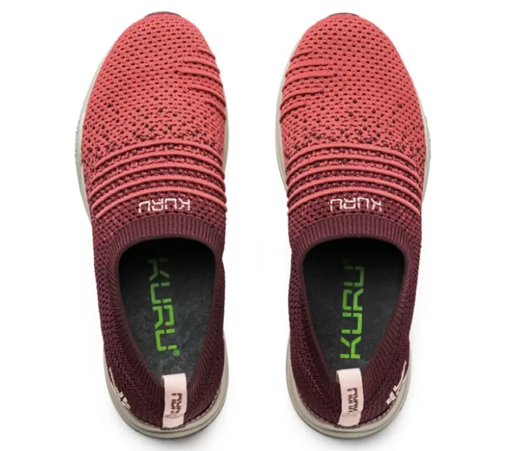 KURU Footwear Stride Plum-Rose Sale