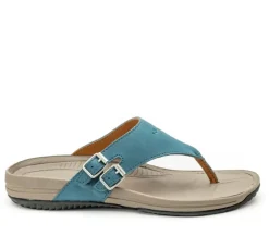 KURU Footwear Suomi Wailea Blue-Faded Brown New