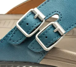 KURU Footwear Suomi Wailea Blue-Faded Brown New