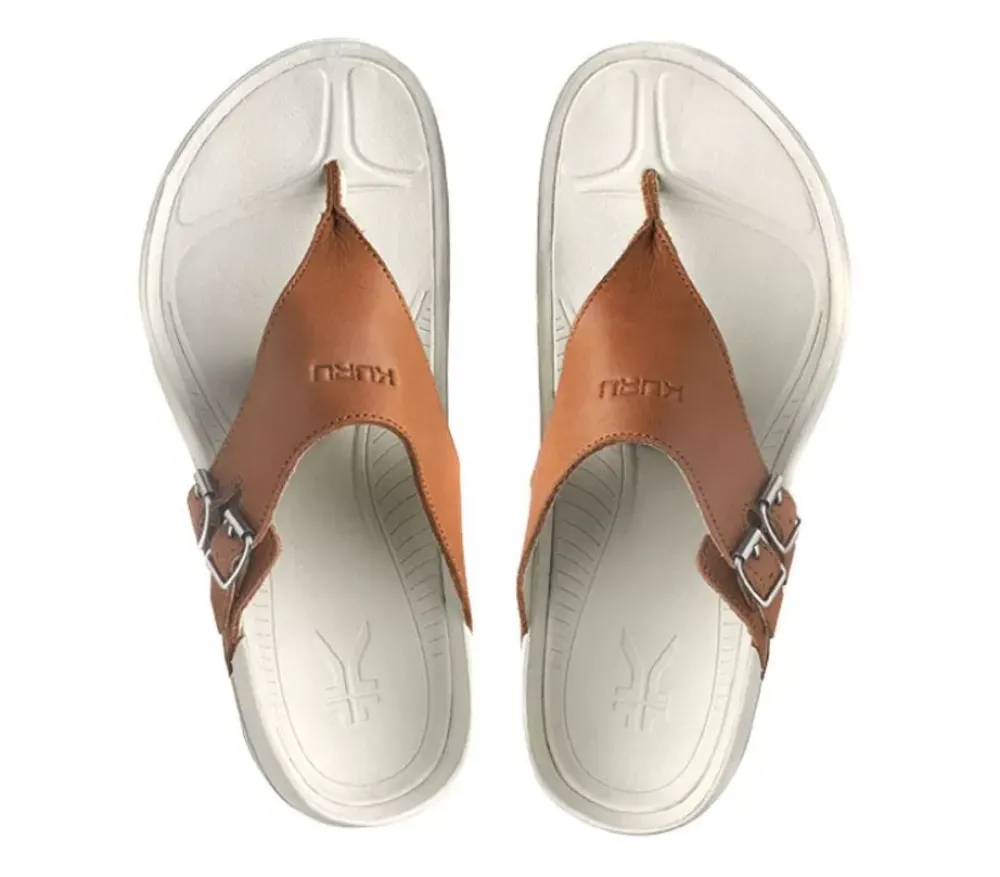 KURU Footwear Suomi Caramel Brown-Bone Online
