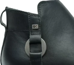 KURU Footwear Tempo Jet Black-Gunmetal Sale