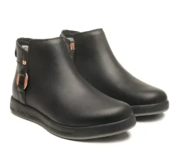 KURU Footwear Tempo Jetblack-Rosegold Sale