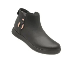 KURU Footwear Tempo Jetblack-Rosegold Sale