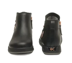 KURU Footwear Tempo Jetblack-Rosegold Sale