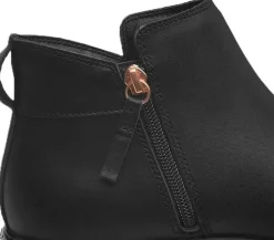 KURU Footwear Tempo Jetblack-Rosegold Sale