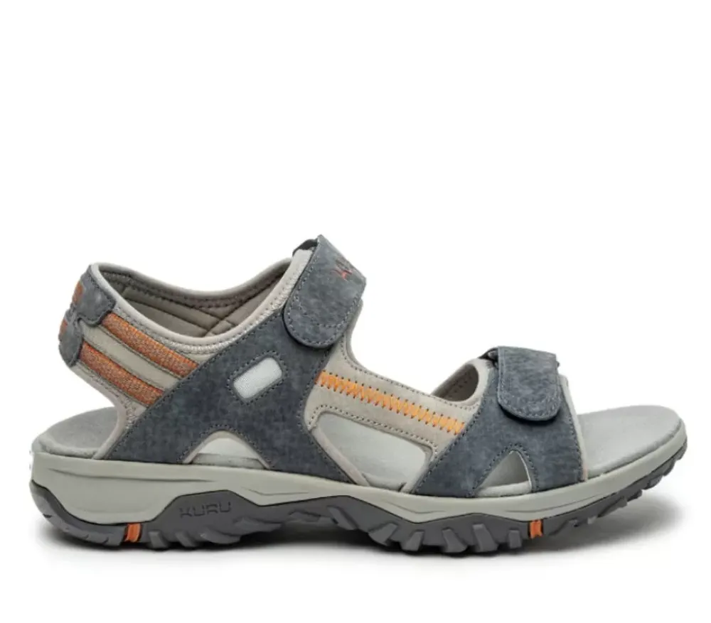 KURU Footwear Tread Slate Gray-Burnt Orange Best