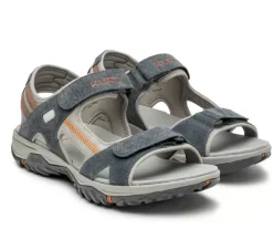 KURU Footwear Tread Slate Gray-Burnt Orange Best