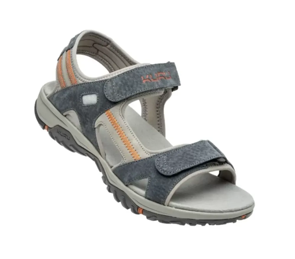 KURU Footwear Tread Slate Gray-Burnt Orange Best