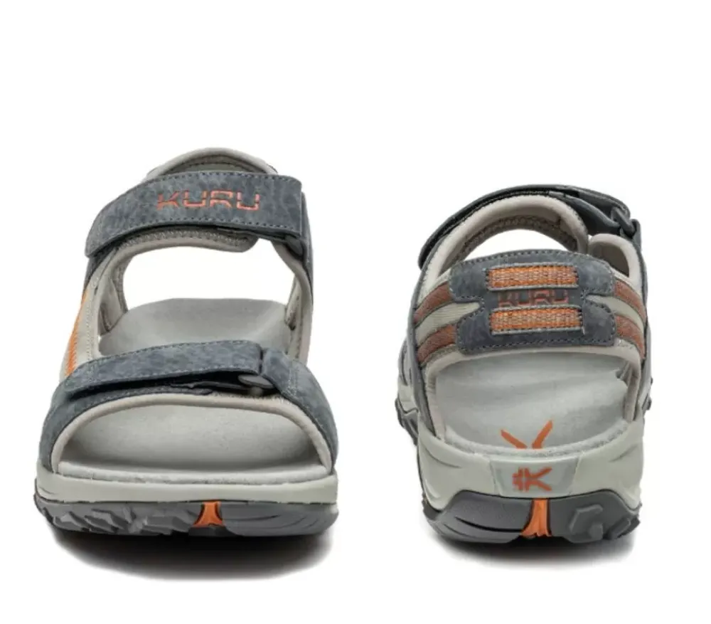 KURU Footwear Tread Slate Gray-Burnt Orange Best