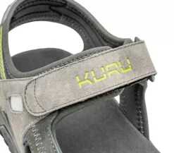 KURU Footwear Tread Wild Dove-Dark Shadow-Lime Green Discount